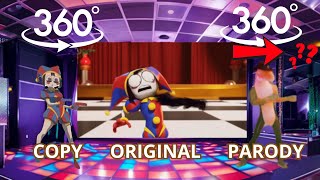 360 Digital Circus 2 Fun Moments Cinema VS Original VS Parody VS Surprise🤩