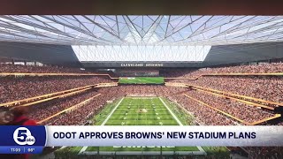 ODOT approves Browns' Brook Park stadium plans, ending dispute over airspace