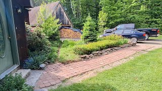 Maine Property Tour & Forest Walk