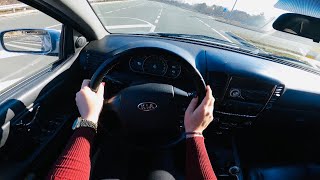 2006 Kia Sorento 2,5 CRDI (125kW) TEST DRIVE POV 2006 Kia Sorento Start Up Road Test And Review 3 5 L V6