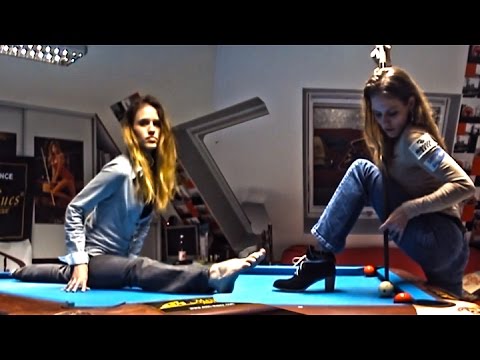 Venom &amp; Venomette Amazing Pool Trick Shots