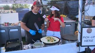 Food row at Western Idaho Fair: Idaho Crepes