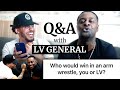 Q&A WITH LV | WHO WOULD WIN...