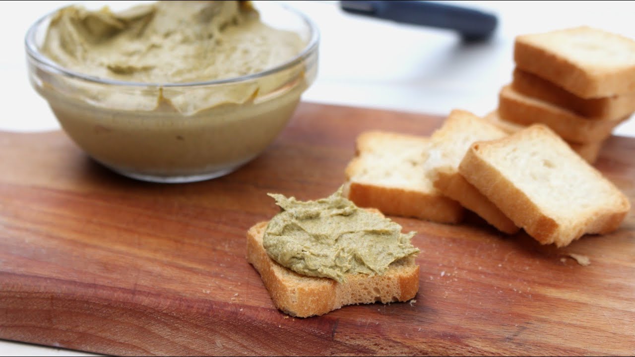 Paté de mejillones y atún en Thermomix MUY ECONÓMICO