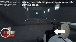 Portal 2 Bunny Hop Tutorial Portal 2 Bunny Hop Tutorial