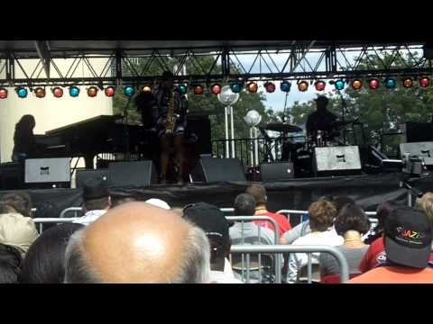 Tia Fuller - I Can't Get Started (Live at Detroit ...