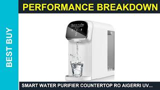 Smart Water Purifier Countertop RO Aigerri UV Countertop Reverse Osmosis Water Guide