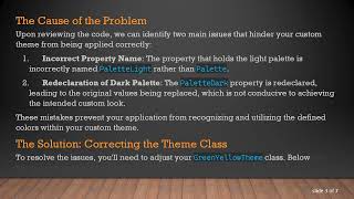 Customizing Your Mudblazor Theme A Step-By-Step Guide To Color Palette Setup