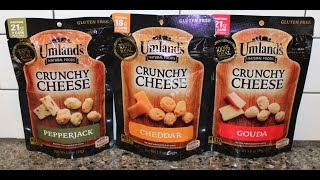 Umland s Natural Foods Crunchy Cheese Pepperjack Cheddar Gouda Review