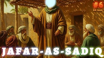 HAZRAT JAFAR AS SADIQ - The Imam Series - Official lyrical Music Video (2025)