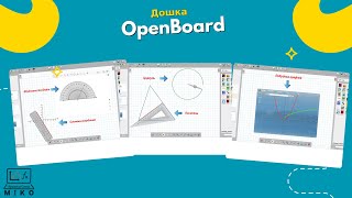 картинка: OpenBoard Створюємо уроки