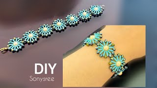 Bugle Beads Bracelet || Super easy tutorial