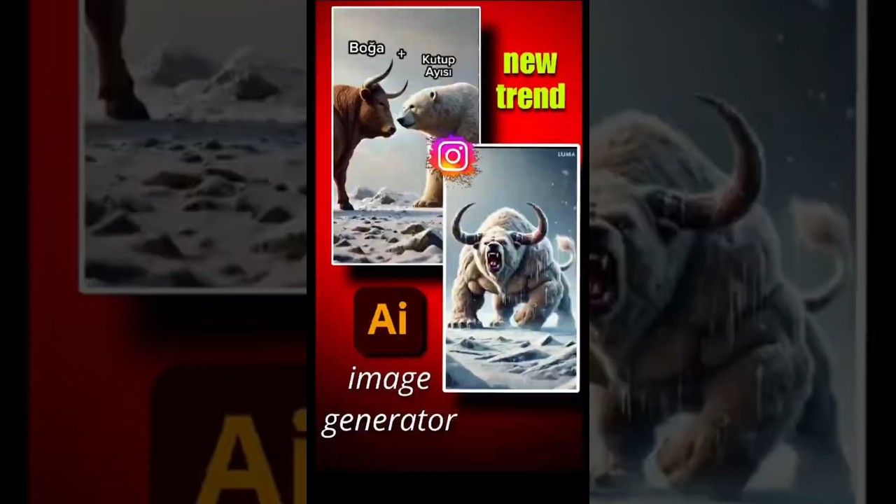 Instagram viral image generator || new trending AI image generat 