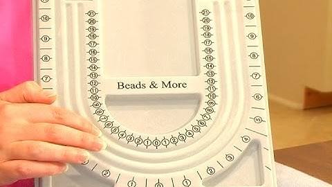 Beading Instruction: 101 - Basic Beading Tools