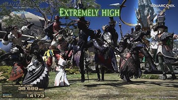 Final Fantasy XIV Heavensward Benchmark Maximum Setting