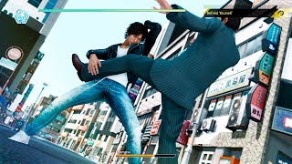 Judgment (PC) - Fighting Gameplay & EX Actions Showcase - 4K/60FPS