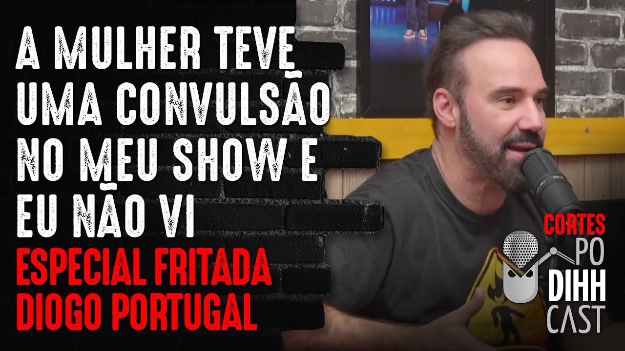 CONTINUEI FAZENDO O SHOW SEM PERCEBER NADA - Podihhcast Cortes - YouTube