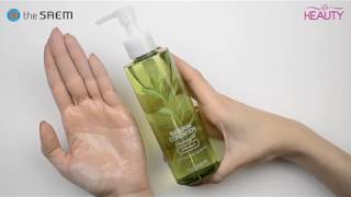 Гидрофильное масло The Saem Natural Condition Cleansing Oil Moisture