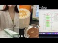 Подготовка к ЕГЭ | study vlog, учёба в кофейне