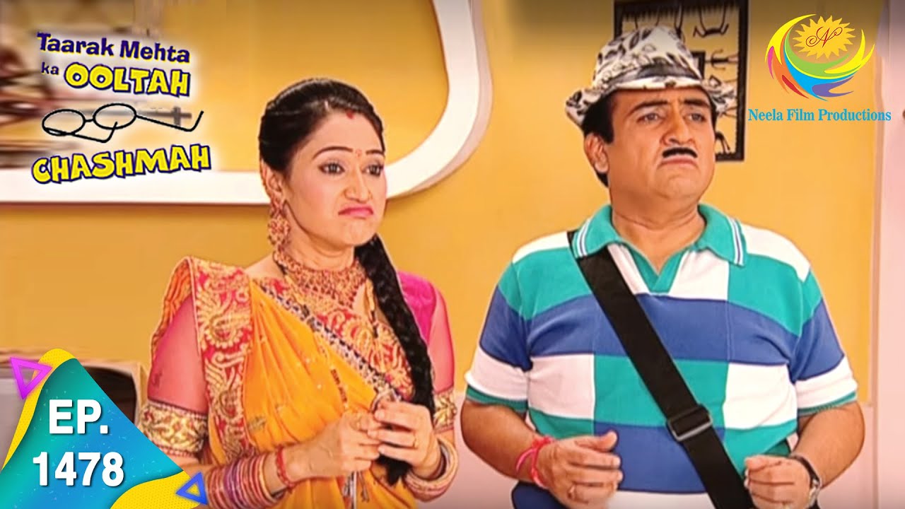 Taarak Mehta Ka Ooltah Chashmah   Episode 1478   Full Episode