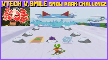 Snow Park Challenge (VTech V.Smile) Learning Adventure and Learning Zone 🦀