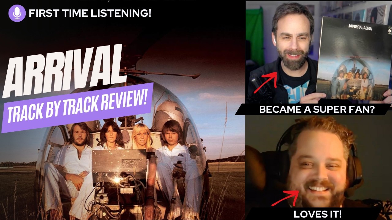 Discovering ABBA - Arrival Album Reaction, Review, Podcast!