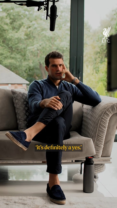Alisson's first Anfield experience 🎬