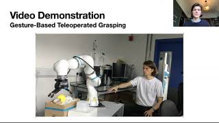 Gesture-Based Teleoperated Grasping for Educational Robotics