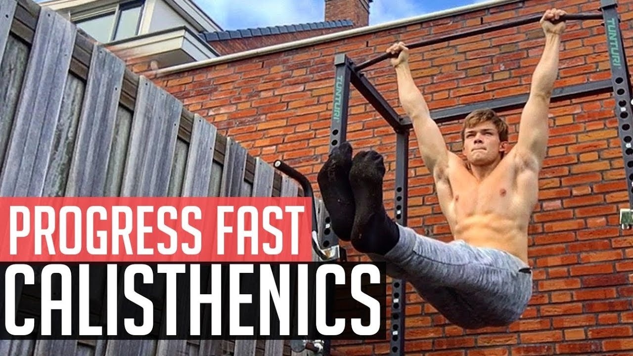 How To Progress FAST In CALISTHENICS Grease The Groove YouTube