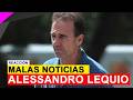 La inesperada noticia de Alessandro Lequio