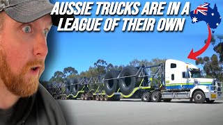 American Reacts to The BEST Australian Road Trains Ever Produced