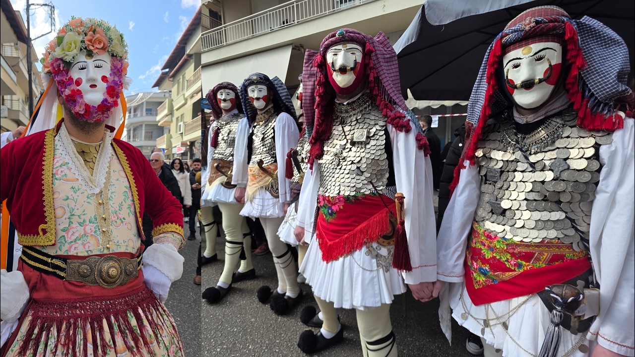 ΓΕΝΙΤΣΑΡΟΙ ΚΑΙ ΜΠΟΥΛΕΣ - ΑΠΟΚΡΙΕΣ ΣΤΗ ΝΑΟΥΣΑ 2026