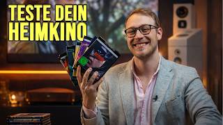 Test your home theater picture with these movie scenes!