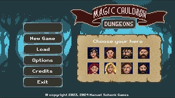 Magic Cauldron | First Person Dungeon Crawler RPG | Gameplay Trailer