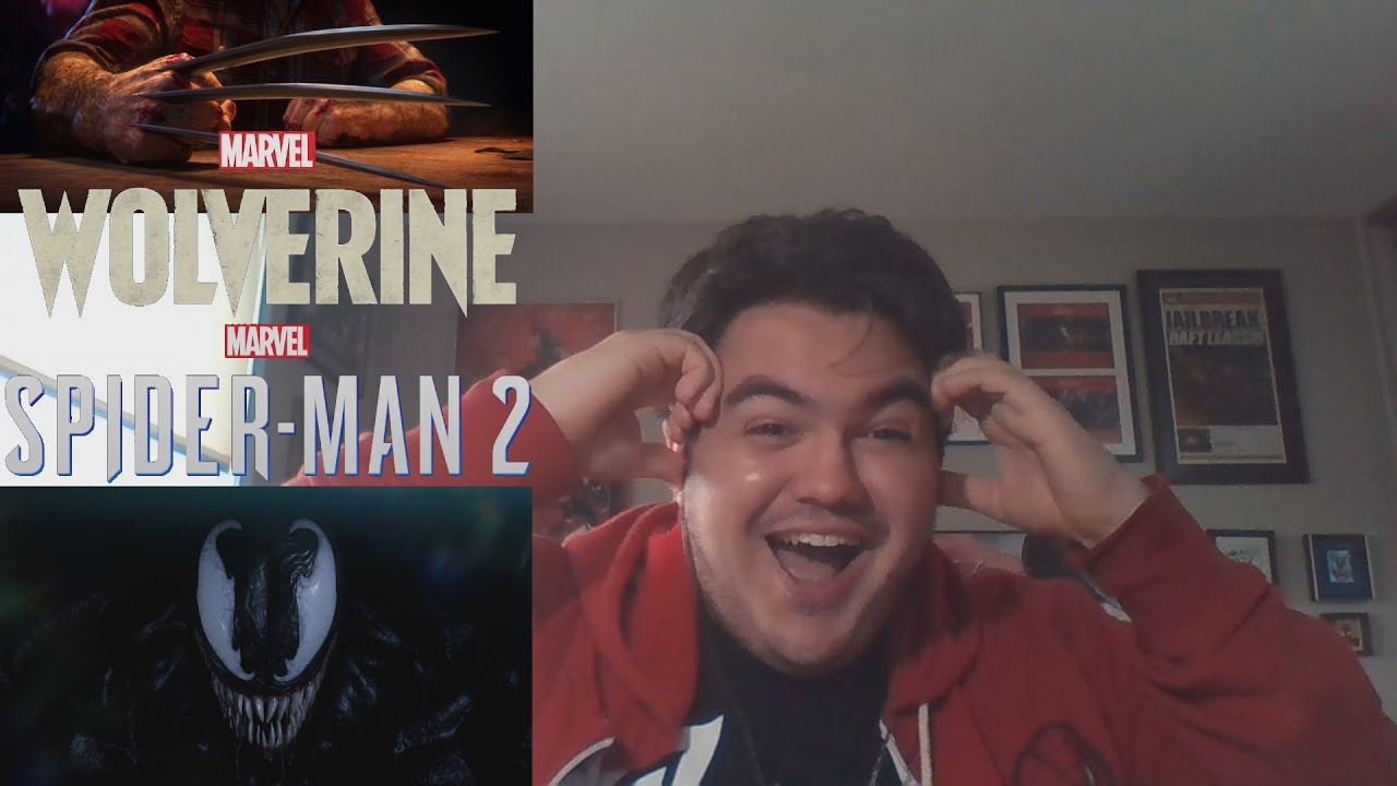 IN INSOMNIAC WE TRUST!!! MARVEL'S SPIDER-MAN 2 & MARVEL'S WOLVERINE LIVE REACTION & DISCUSSION!!!