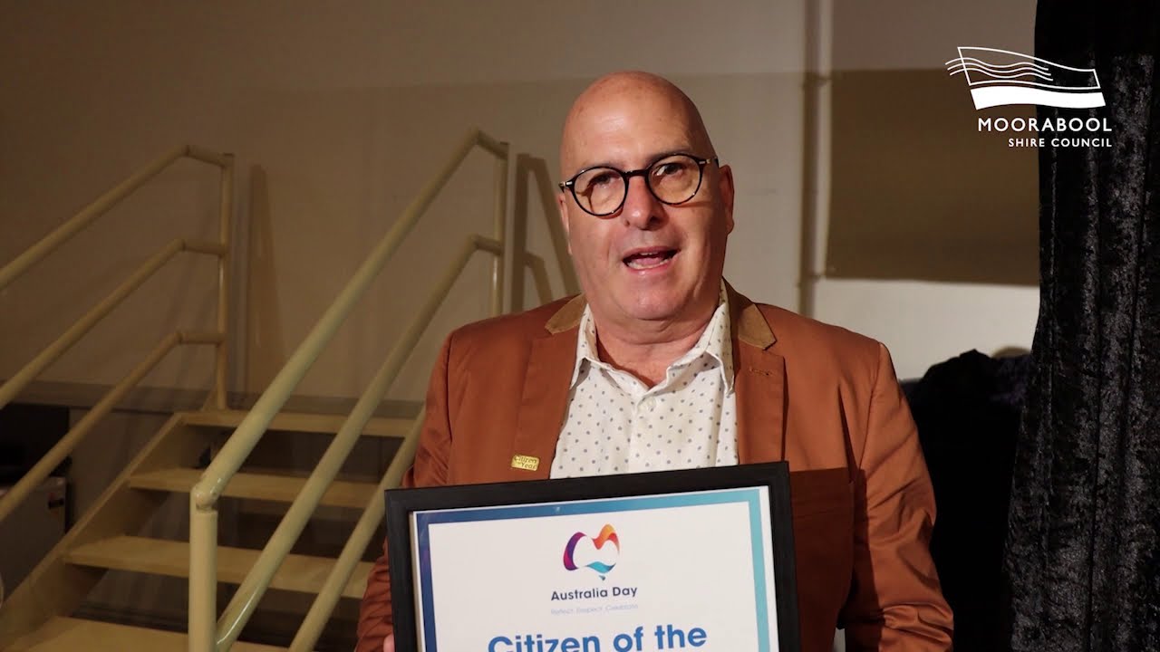 Moorabool Shire, meet your Citizen of the Year and Young Citizen of the Year!