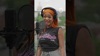 Lady London told #RedBull her story in a 60 second freestyle 🔥