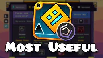 Most USEFUL Geometry Dash Mods!