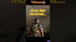 STOP MAKING THIS MISTAKE! The Division 2: Destroyed & Missing Exotics - Do Not Forget THIS DETAIL!