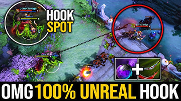 OMG 100% UNREAL HOOK | A NEW DENDI PUDGE - 200IQ SMOKE HOOK | Pudge Official