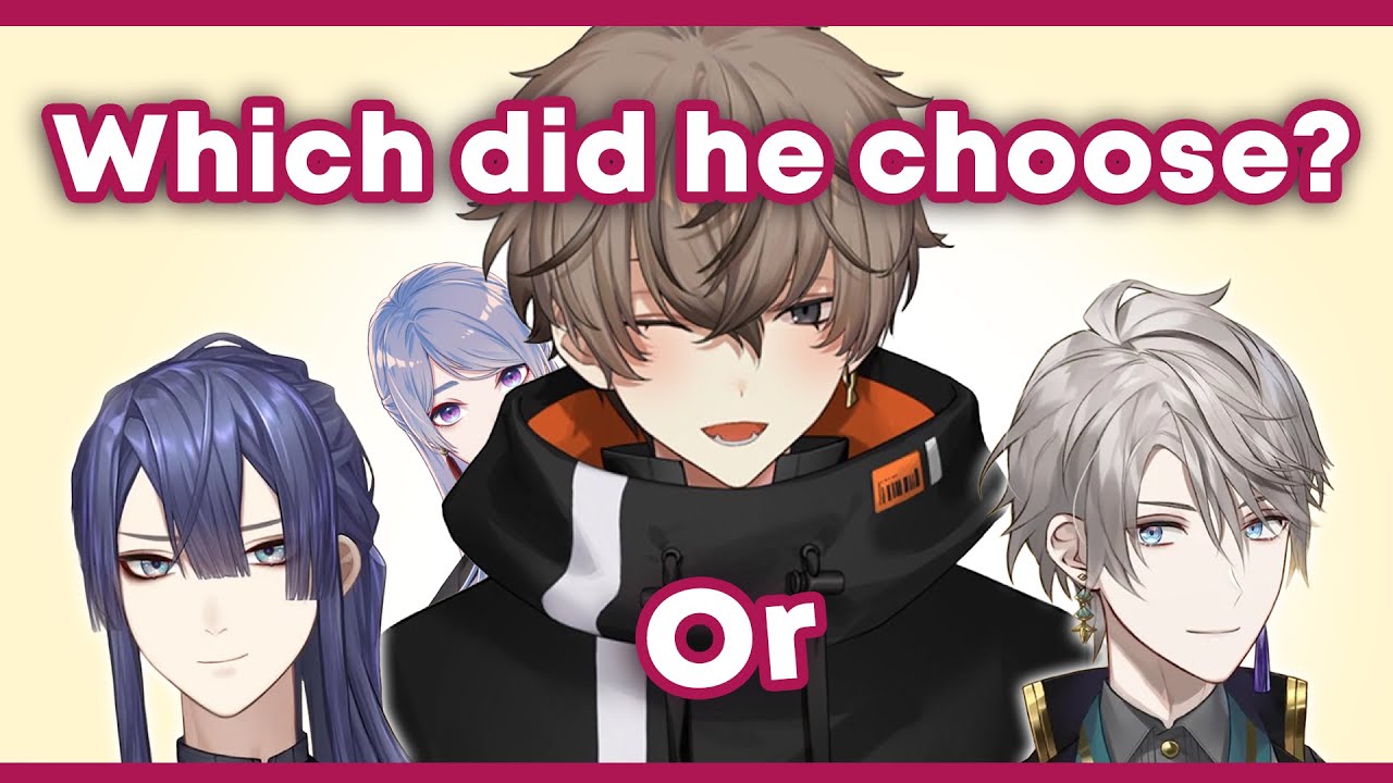 «Извините, сэмпай, я не знаю английского» — Албан | [NIJISANJI]