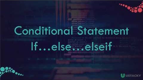 PHP - Conditional Statement intro