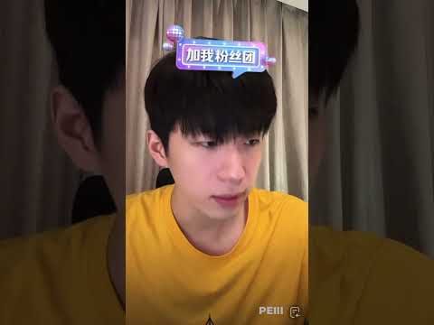 230430 🍁 曹杨抖音直播翻唱周杰伦《倒影》