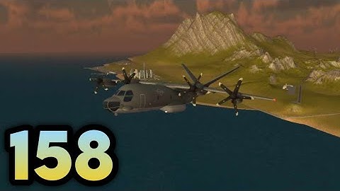 Turboprop Flight Simulator - Gameplay Walkthrough Part 158 - Takeoff (iOS, Android)