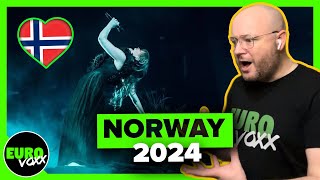 🇳🇴 NORWAY EUROVISION 2024 REACTION: Gåte - Ulveham