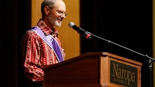Naropa University Graduate Student Speaker Alexander Shea