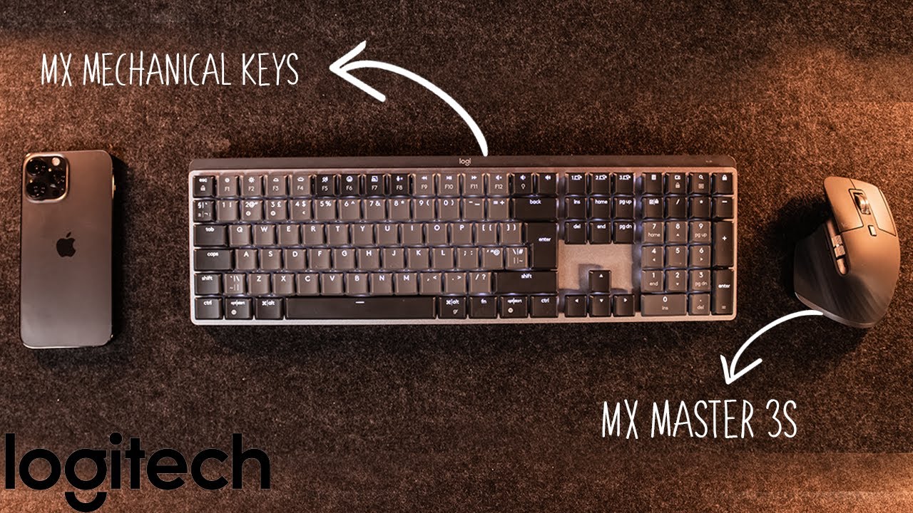 Logitech's MX Master 3 mouse and MX Keys keyboard should be your setup of  choice