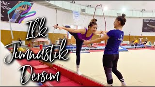 Dansfabrika Hip Hop Eğitmeni Melisa Kıran, Milli Jimnastikçi Aşkım Burce'den jimnastik öğrenirse