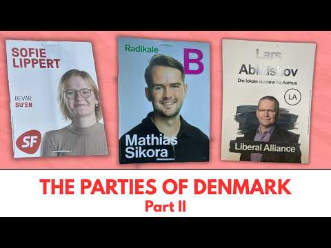 The Political Parties of Denmark: Election Special (Part II) thumbnail