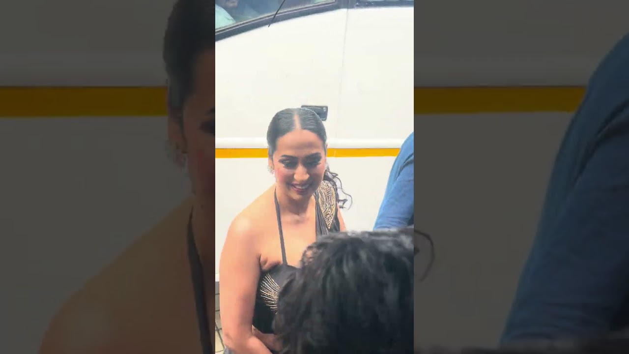 Krushna Abhishek With Wife Kashmera Shah  were present at Laughter Chefs Set❤❤❤